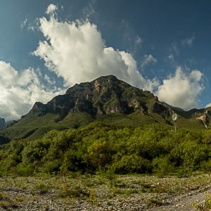 Montaña Cielo. Parque La Huasteca