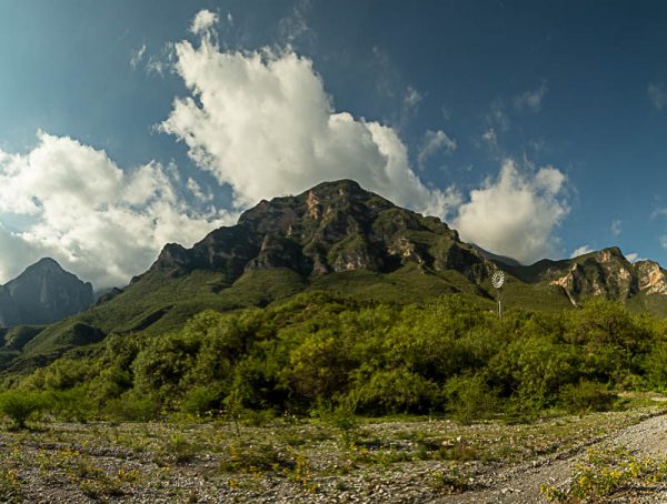 Montaña Cielo. Parque La Huasteca