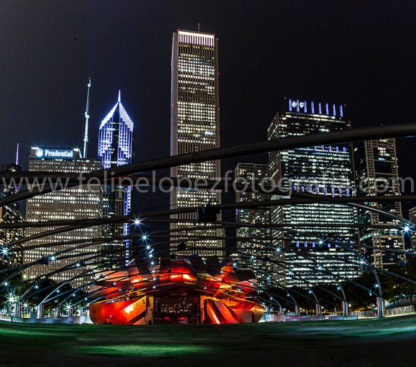 jay pritzker pavilion chicago. Venta fotografia paisaje