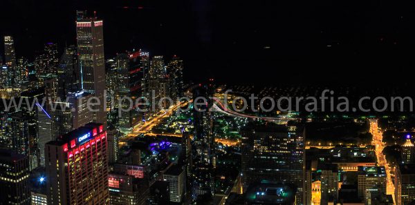 Skyline Chicago desde la Torre Willis. Venta fotografia paisaje.
