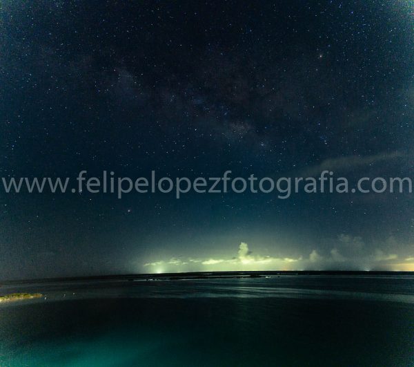 Via lactea Bacalar. Via Lactea Bacalar