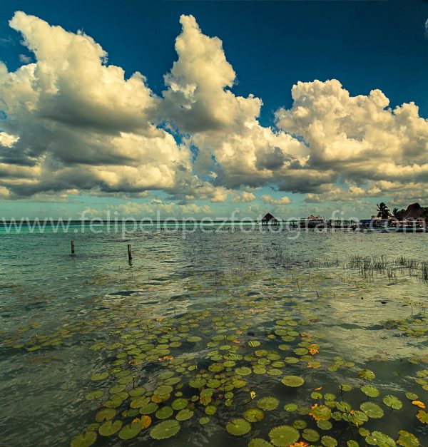 Laguna 7 Colores, Bacalar. Venta Fotografia Bacalar