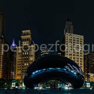 Millenium Park, The Bean, Skyline Chicago. Venta fotografia paisaje y urbanas