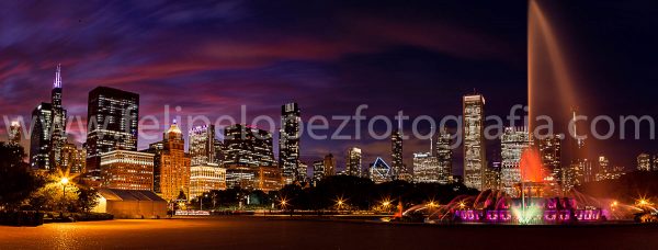 Grant Park Chicago. Venta fotografia paisaje.