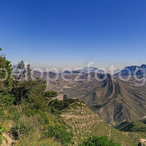 Montañas Vista a la Ciudad de las Montañas.