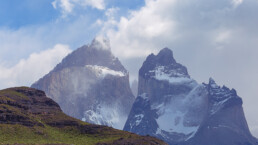 monta&ntilde;a macizo, los cuernos, torres del paine, chile, roca, amanecer.