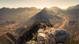 montana, amanecer, cielo azul, rocas, sendero